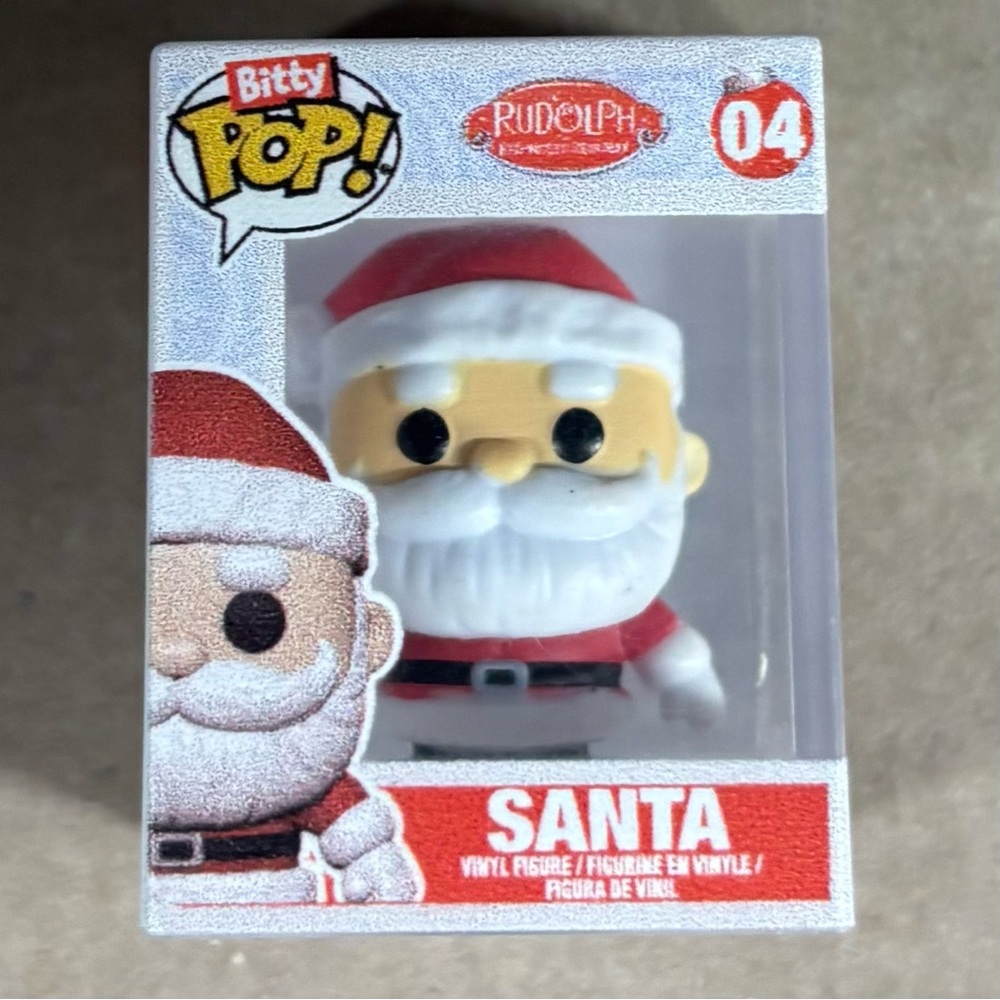 Funko Bitty Pop - Santa Claus #04 (Rudolph)